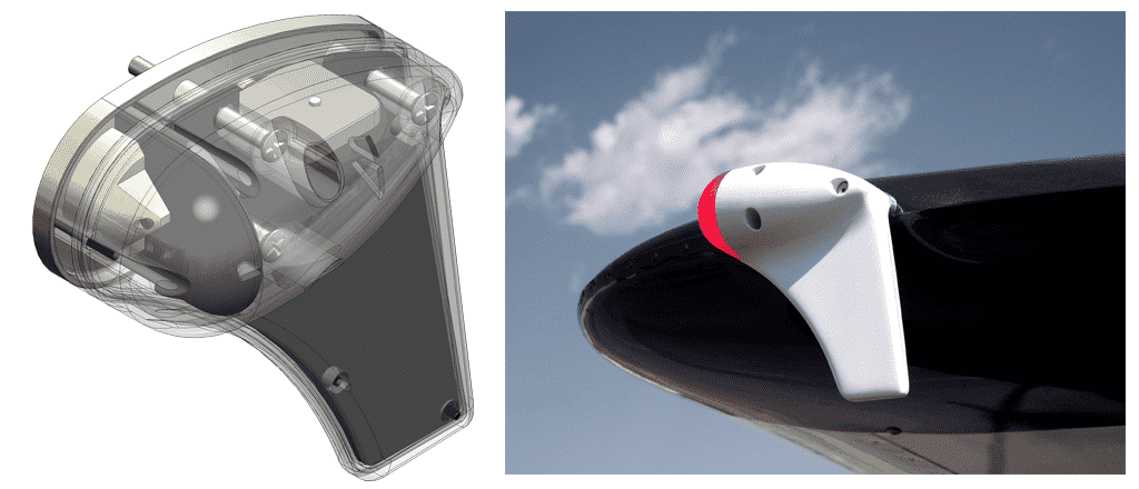 UAvionix Reveals SkyBeacon-the First Near Zero-install ADS-B Out ...