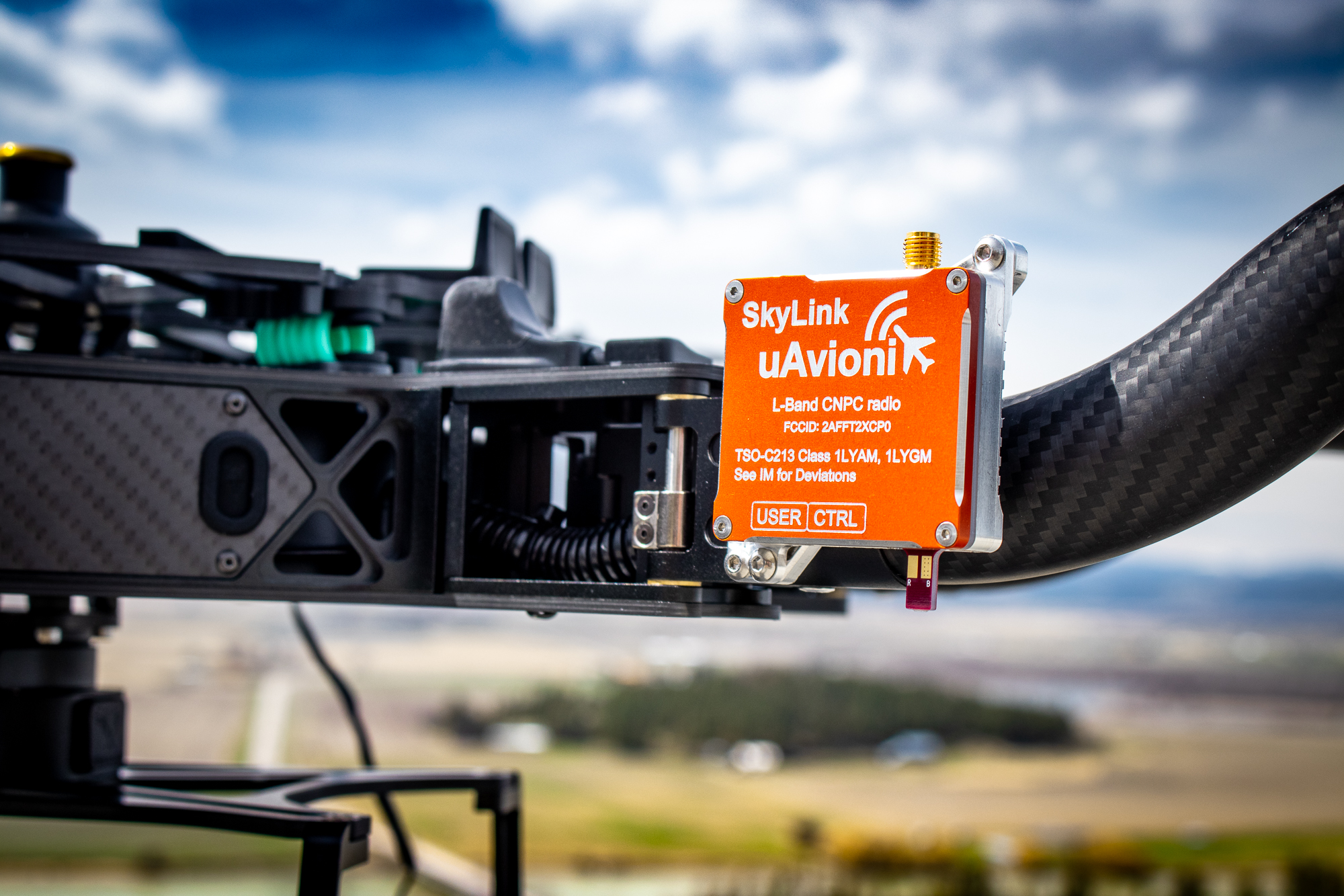 UAS: Communicate, Navigate, Separate – UAvionix