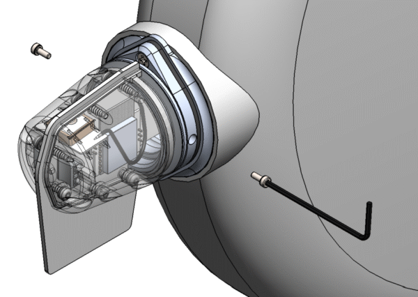 Ercoupe Adapter for tailBeacon - Image 2