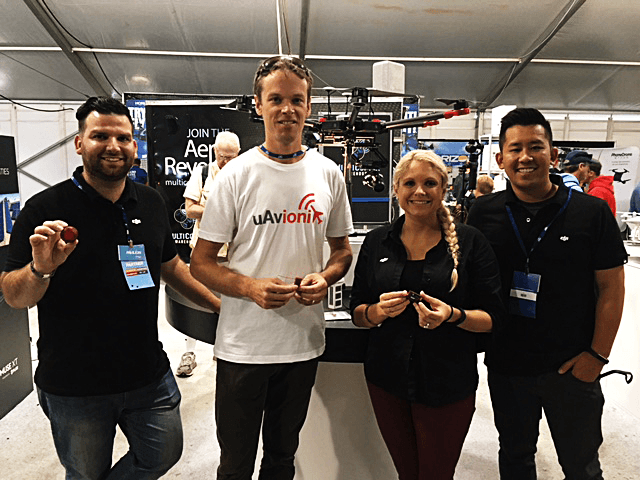 uAvionix and DJI Team at Airventure 2016