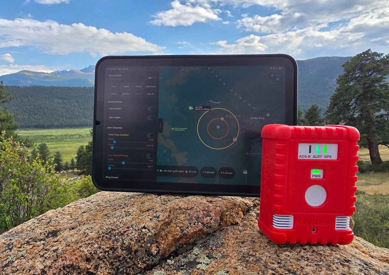 SkyAlert and DroneDAA