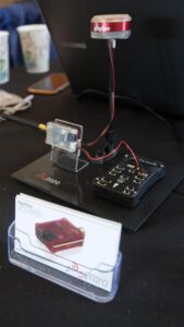 uAvionix is developing a complete ADS-B solution for drones, one that even small drones can carry. Jim Moore Photo