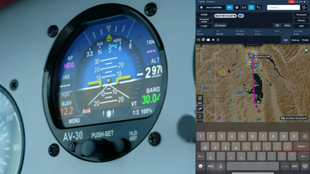 AV-30-E ForeFlight Integration — Initial Setup - uAvionix